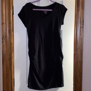 Black maternity dress- Target- size 12/14